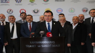 38 STKdan Maraş Olayları ile ilgili Kardeşlik Bildirisi