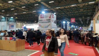 39uncu Uluslararası İstanbul Kitap Fuarında hafta sonu yoğunluğu