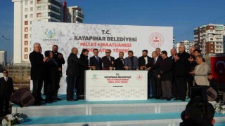 40 yıllık sorunu çözen Kayapınar Belediyesi Millet Bahçesi oluşturdu