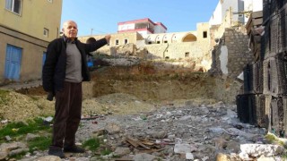 500 yılık konak beton binalar arasında kayboluyor