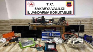 7 farklı mahallede 18 hırsızlık olayı gerçekleştirdiler