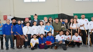 7 Ocak kutlamaları çerçevesinde okçuluk turnuvası yapıldı