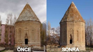 700 yıllık tarihi yapının siluetini bozan yurt yıktırıldı