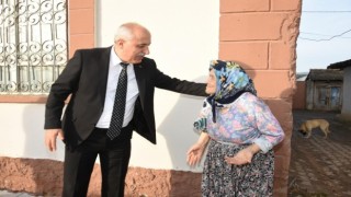 83 Yaşındaki Nedime nineden duygulandıran sözler: Devletimiz güçlü olsun bize yeter
