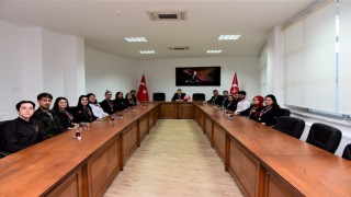 9 madalya kazanan geleceğin şeflerine Rektör Topaldan teşekkür