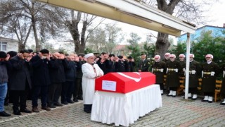 90 yaşındaki Kore gazisi Sinopta defnedildi