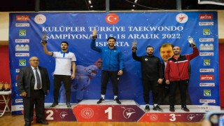 ABB sporcuları Türkiye Taekwondo Şampiyonasında 5 madalya kazandı