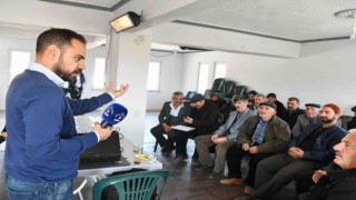 ABBnin hayvan besleme eğitimleri devam ediyor