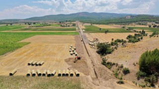 Acıpayamın verimli toprakları modern sulamayla buluşuyor