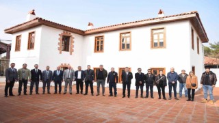 Adaladaki Atatürk Evinin restorasyonu tamamlandı