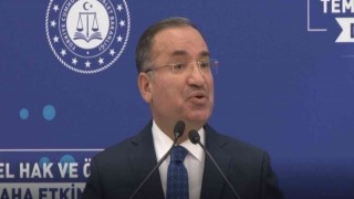 Adalet Bakanı Bozdağ: Bugün Doğu Akdeniz adeta büyük bir göçmen mezarlığına dönmüş durumdadır