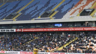 Adana Demirsporlu taraftarlar, Sampdoria maçında takımını yalnız bıraktı