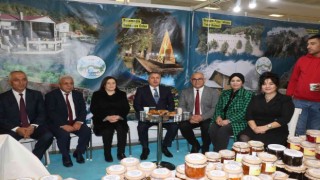 Adana Tanıtım Günleri... Pozantı Belediyesinin standına yoğun ilgi