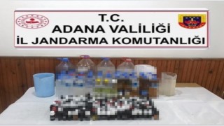Adanada bin 71 litre sahte ve kaçak alkol ele geçirildi