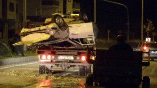 Adanada feci kaza: 2 yaralı