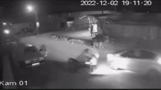 Adanada inanılmaz kaza