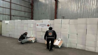 Adanada makaron operasyonu