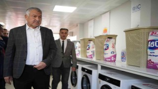 Adanada ücretsiz çamaşırhane hizmeti