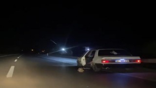 Adanada yürekleri ağza getiren görüntü