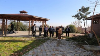 Adıyaman Kalesinde bakım ve onarım başladı