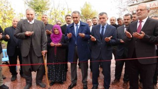 Adıyamanda yeni yapılan 5 Kuran kursunun açılışı yapıldı