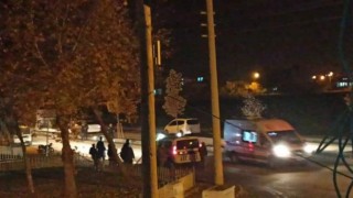 Adres sorduğu şahıs tarafından silahlı saldırıya uğrayan kişi yaralandı