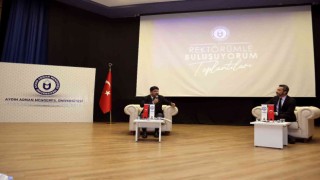 ADÜ Rektörü Aldemir: Üniversitemizin başarı grafiği her geçen gün yükseliyor