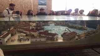 ADÜ Turizm Fakültesi öğrencileri Urlayı gezdi