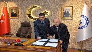 ADÜ ve HEGEM arasında protokol imzalandı