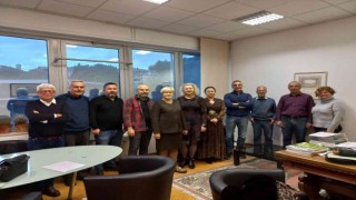 ADÜde AB projesinin ikinci toplantısı düzenlendi