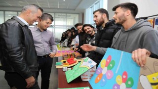 ADÜde özel bireyler için özel materyaller sergisi düzenlendi