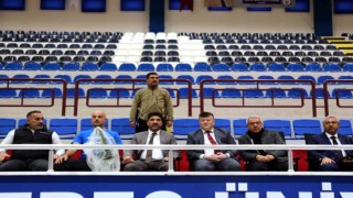 ADÜde Üniversiteler Arası Voleybol Bölgesel Lig Müsabakaları açılış töreni gerçekleşti