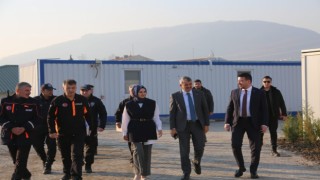 AFAD Başkanı Sezer, Düzcede incelemelerde bulundu