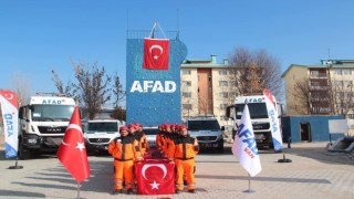 AFADın yeni arama ve kurtarma teknisyenleri yemin ederek göreve başladı