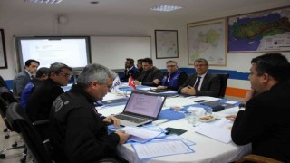 Afyonkarahisarda İl Afet Risk Azaltma Planı toplantısı