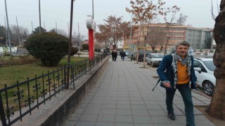 Afyonkarahisarda vatandaşlar dört gözle kar yağışını bekliyor
