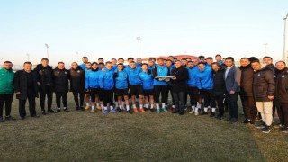 Afyonspor devre arası kampı için Antalyaya gidiyor