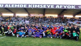 Afyonspor ligde üst sıralara tırmanmayı başardı