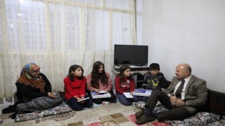 Ağrı Valisi Varol, Dengiz ailesinin evlerine konuk oldu