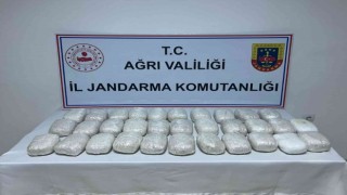 Ağrıda 31 kilo 587 gram metamfetamin ele geçirildi