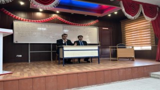 Ağrıda meslek lisesi öğrencilerine yönelik destekler anlatıldı