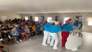 Ahıska Türkü çocuklarına moral ve motivasyon etkinliği