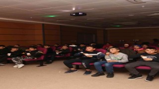 Ahıska Türkü çocuklarına yönelik sinema etkinliği