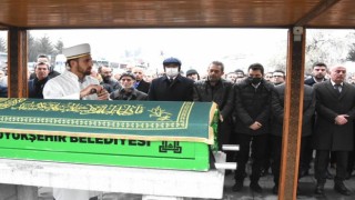 Ahmet Saatçioğlu son yolculuğuna uğurlandı