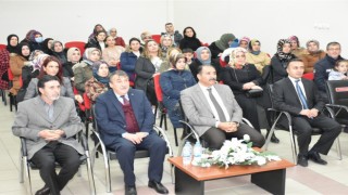 Aile Okulu Projesi veli eğitimi sertifika töreni düzenlendi