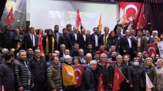 AK Parti Balıkesir İl Başkanı Dt Ekrem Başaran, Bandırmada