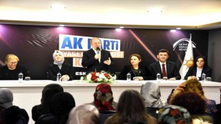 AK Parti Eskişehirde ‘Siyaset Akademisi Kadın programı gerçekleştirildi