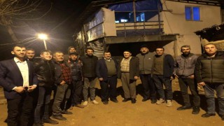 Ak Parti Gediz İlçe Başkanı Mehmet Erkan köy gezilerine devam ediyor
