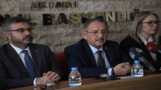 AK Parti Genel Başkan Yardımcısı Özhaseki: AK Parti Türkiyede devrim niteliğinde işler yaptı