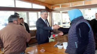 AK Parti İl Başkanı Çopuroğlu İlçeleri Ziyaret Etti